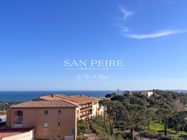 Appartement T3 avec Vue Mer et Piscine