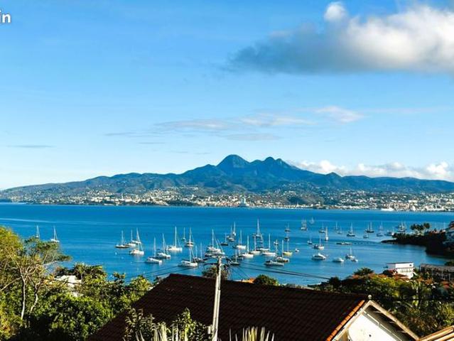 Appartement T3 avec Vue Mer Exceptionnelle | Les Trois Îlets, proche Pointe du Bout |70 m², 2 chamb