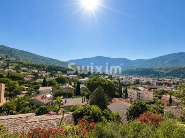 Appartement T3 avec vue panoramique
