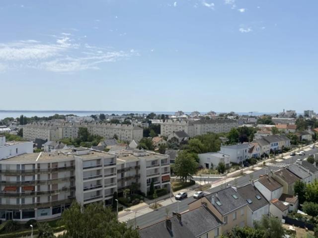 APPARTEMENT T3 AVEC VUE PANORAMIQUE MER