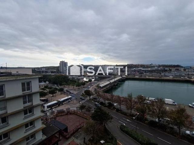 Appartement T3 avec vue sur le port sécurisée