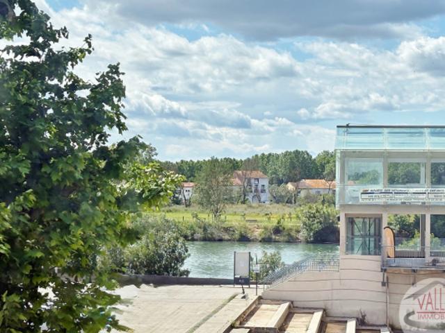 Appartement T3 avec vue sur l'Hérault !