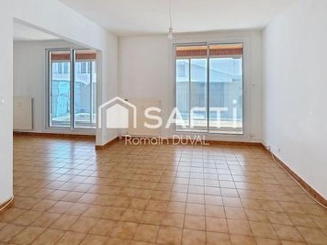 Appartement T3 avec véranda et terrasse