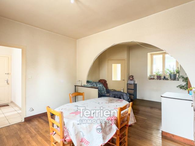 Appartement T3 avec véranda vendu loué