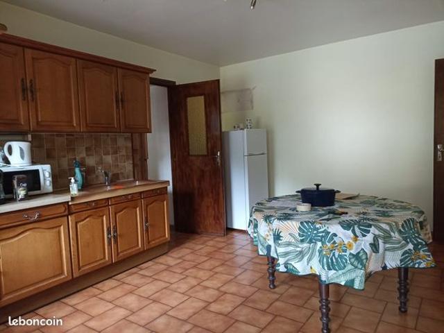 Appartement T3 avec 700m² de terrain constructible
