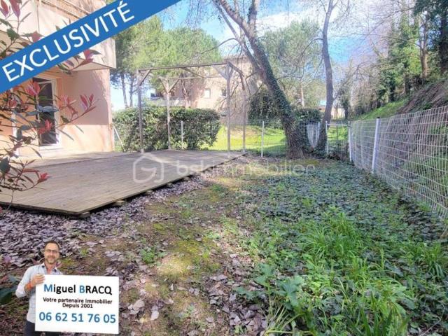 Appartement T3 avec 70 m² d’extérieurs et 1 place de parking dans une résidence prisée de Béziers 34500