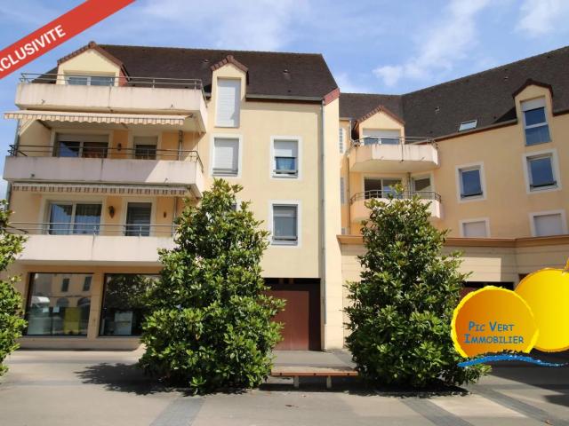 Appartement T3, balcon, ascenseur, parking sécurisé