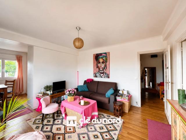 Appartement T3 Balcon Garage Cave