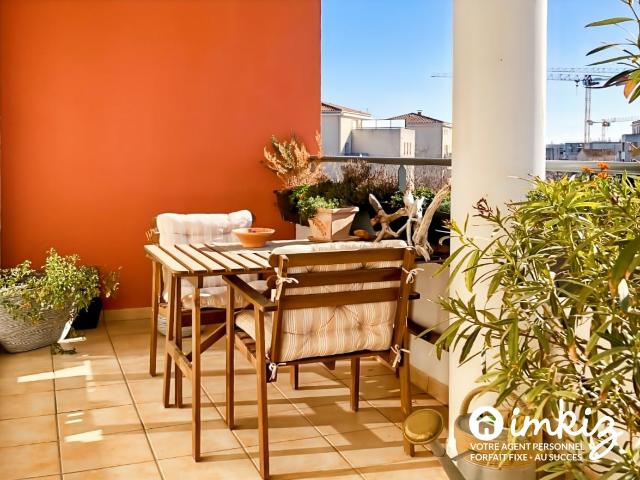 Appartement T3 – Balcon Parking