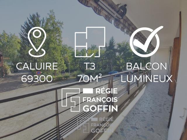 APPARTEMENT T3 BALCON TOUTES CHARGES COMPRISES