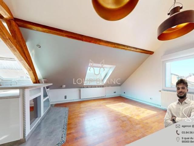 Appartement T3 Belfort