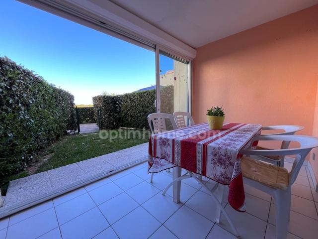 Appartement T3 bis 50m2 avec extérieur proche de la mer CAP D'AGDE 34