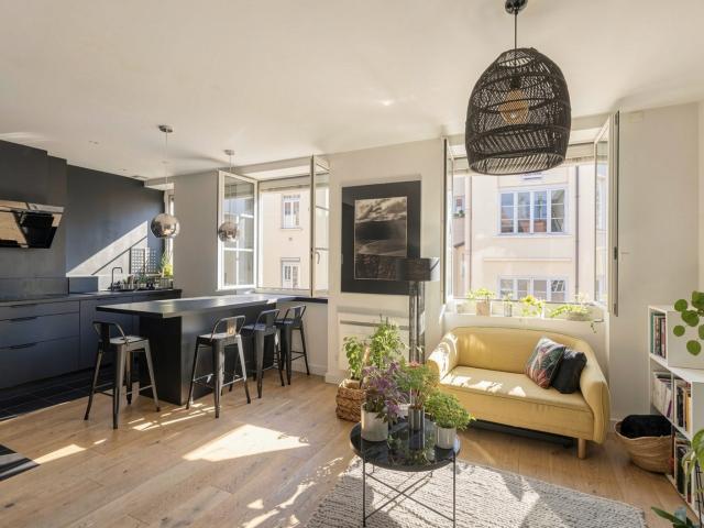 APPARTEMENT T3 BIS 66m2 LYON 2 / AINAY