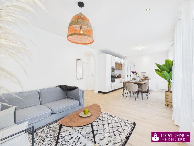 Appartement, T3 bis, 77m2, Centre ville Saint Nazaire