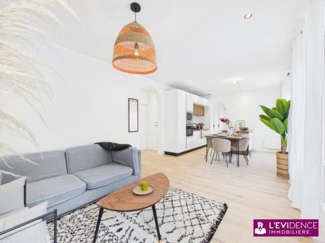 Appartement, T3 bis, 77m2, Centre ville Saint Nazaire