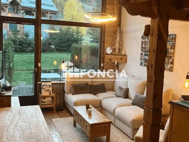 Appartement t3 bis aux pieds des pistes
