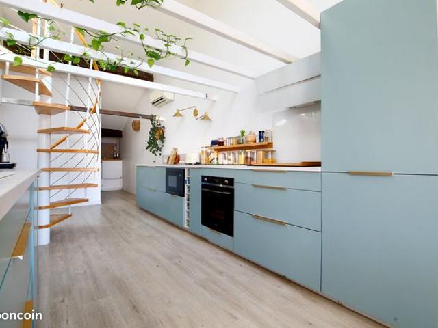 Appartement t3 bis avec terrasse de 20m²