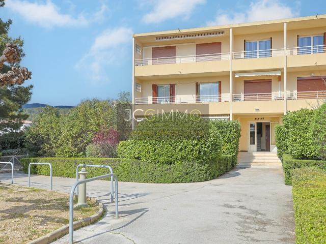 Appartement T3 bis de 56,3m² loi carrez avec terrasse et cave !
