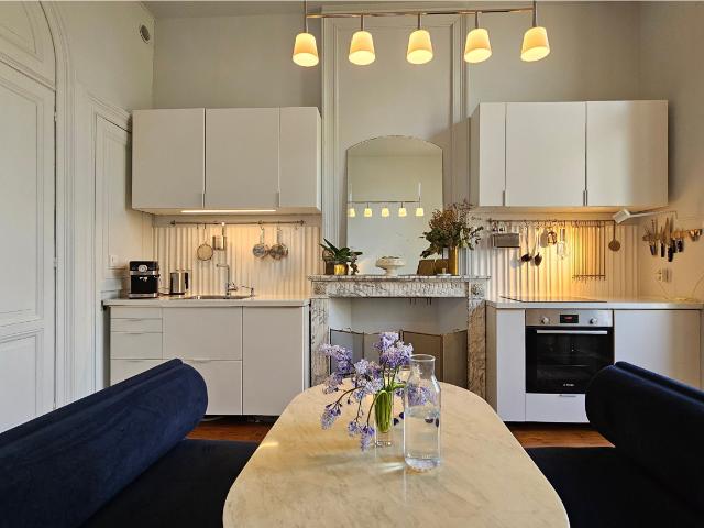 Appartement T3 Bis Entièrement Meublé avec Mezzanine et Balcon loyer tout inclus