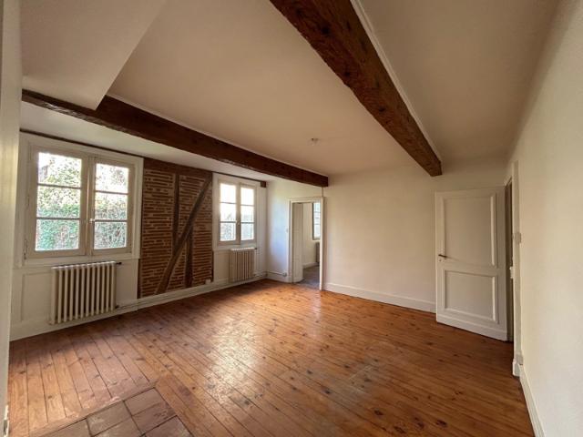 Appartement T3 bis secteur Carmes