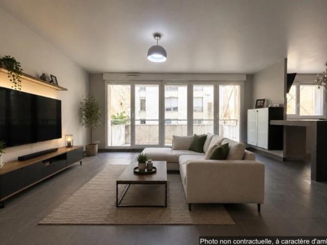Appartement T3 Bordeaux Gambetta