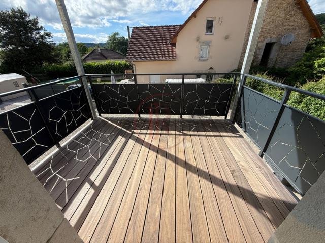 Appartement T3 brut