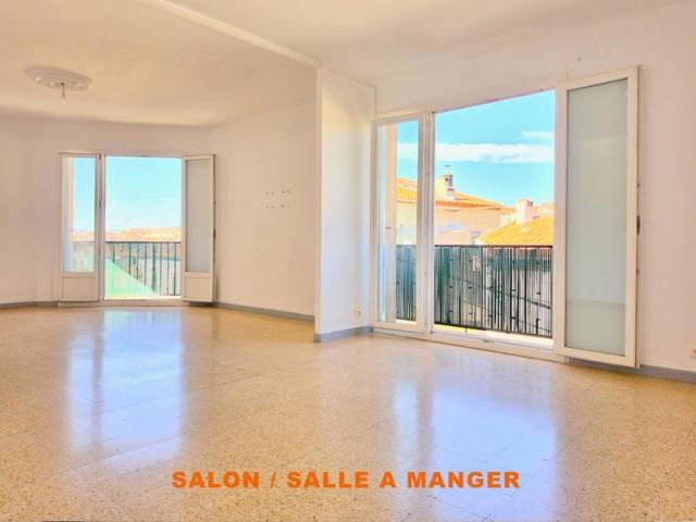Appartement T3 + Bureau 107m2