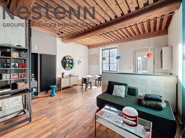 Appartement T3 Canut Dernier étage Ascenseur Vue dégagé