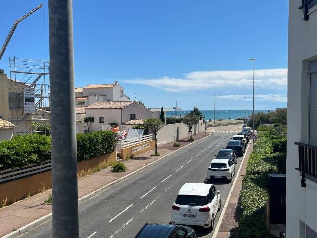 Appartement T3 + Cabine avec Vue Mer