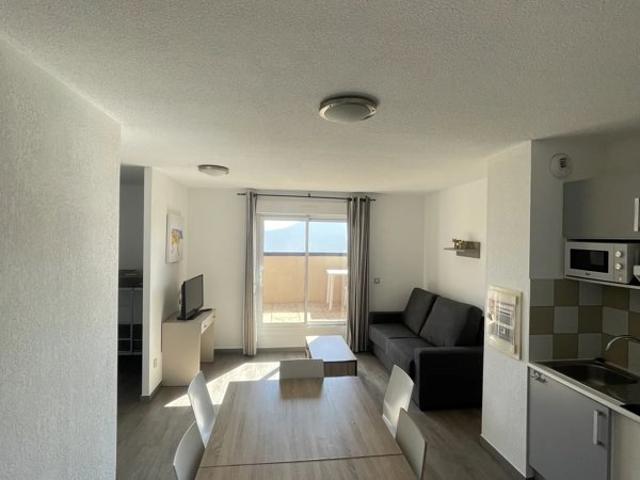 Appartement T3 cabine avec balcon LES ANGLES