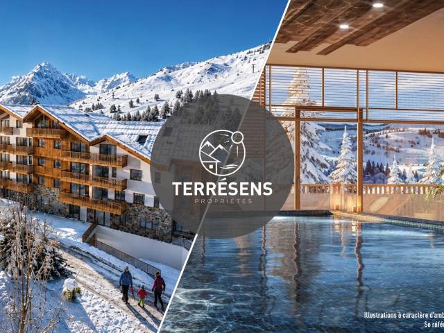 Appartement T3 Cabine Résidence L'adret Aux Deux Alpes 72m² Les Deux Alpes