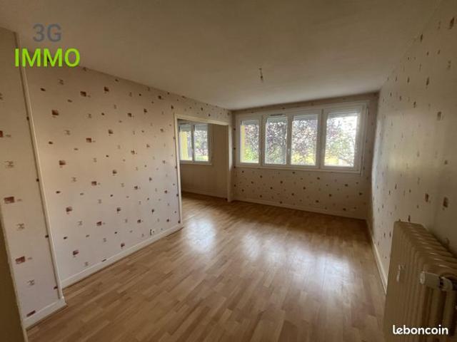 Appartement T3 calme et lumineux | Proche commerces et écoles | Rez de chaussée surélevé