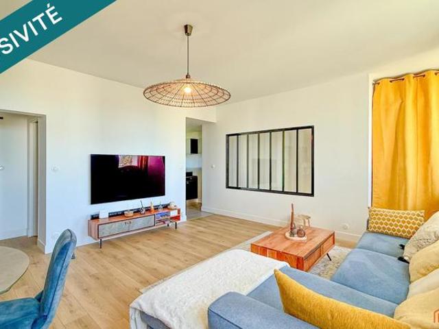 Appartement T3 calme|jardin|abri|parking|tram