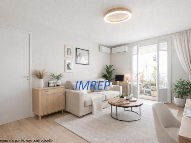 Appartement T3 cave et stationnement à Sainte Marguerite 13009 MARSEILLE
