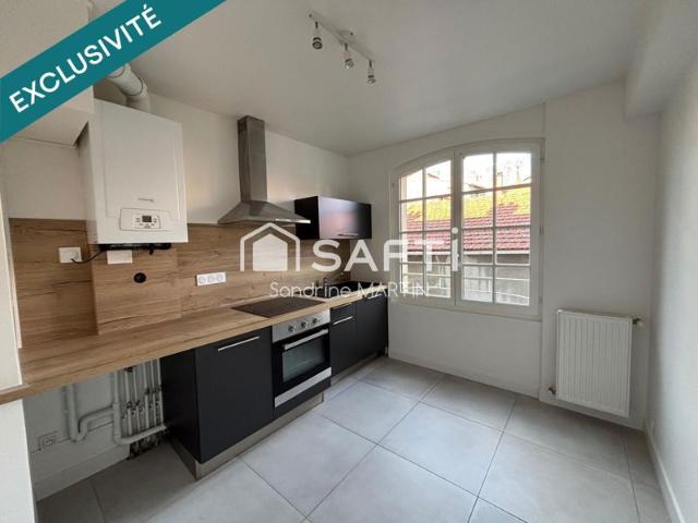 Appartement T3, cave, parking