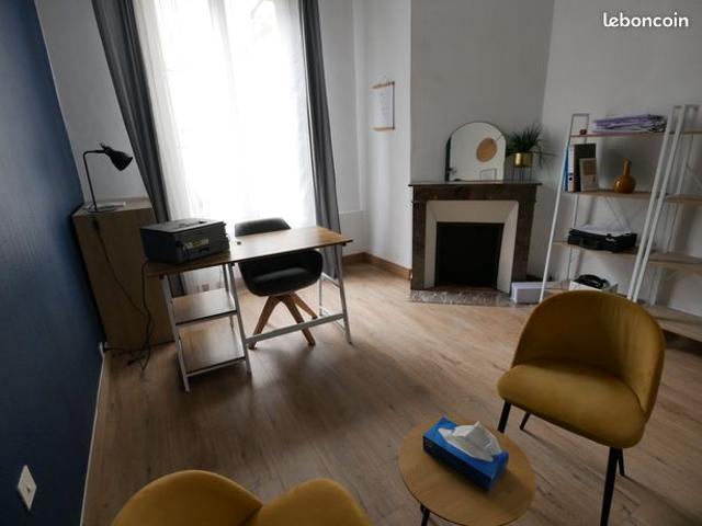 Appartement T3 Centre avec cour