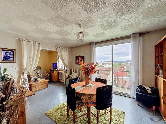 Appartement T3 Centre ville 69 m² Balcon et garage