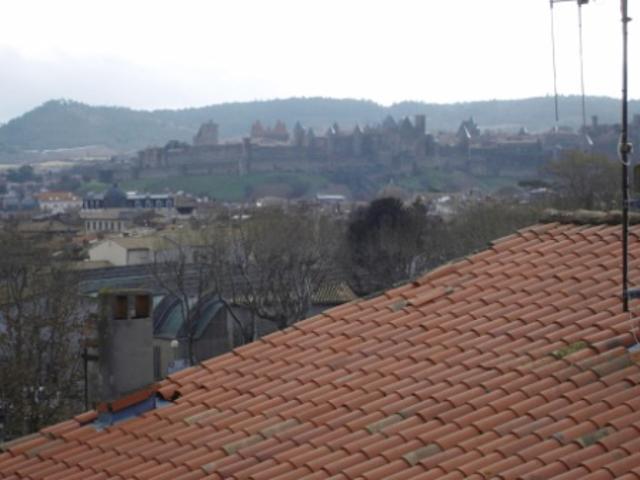 Appartement t3 centre ville carcassonne