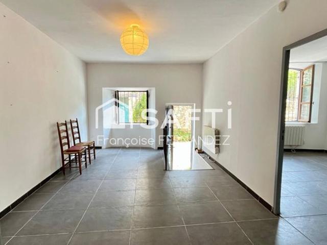 Appartement T3 centre ville avec cour intérieure