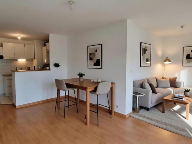 Appartement T3 centre ville garage jardin
