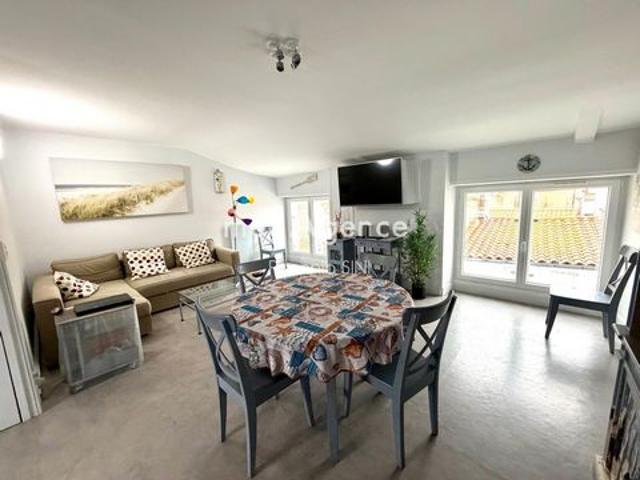 APPARTEMENT T3 CENTRE VILLE DES SABLES D’OLONNE