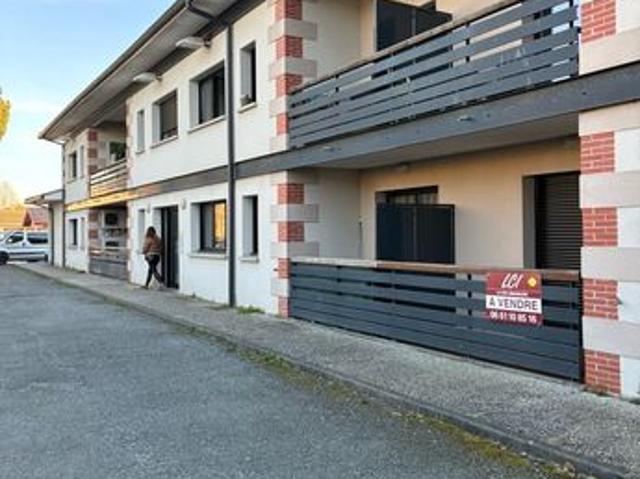 Appartement T3 centre ville LE TEICH terrasse parking