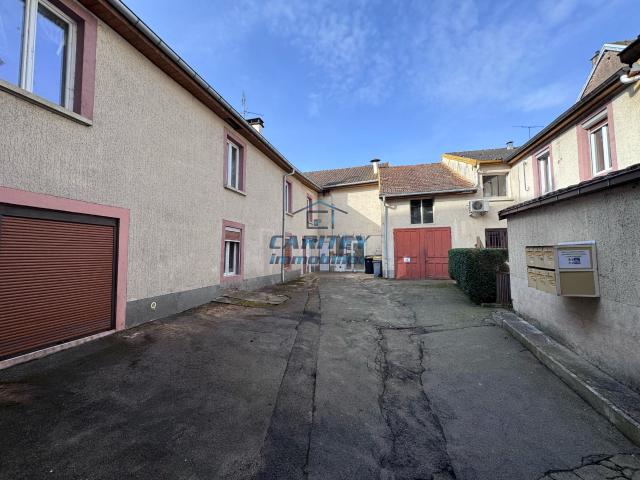 Appartement T3 CENTRE VILLE LUXEUIL LES BAINS 70300