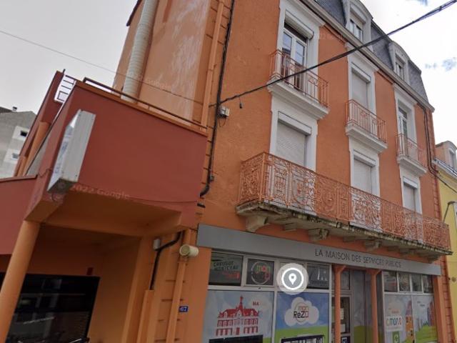 APPARTEMENT T3 CENTRE VILLE MONTCEAU LES MINES