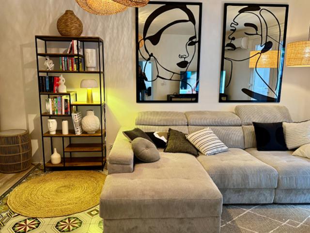 Appartement T3 centre ville ST REMY DE PROVENCE avec Belle terrasse