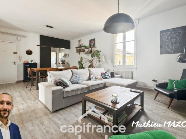 Appartement T3 centre ville proche Maison des Vins – Aucun travaux à prévoir
