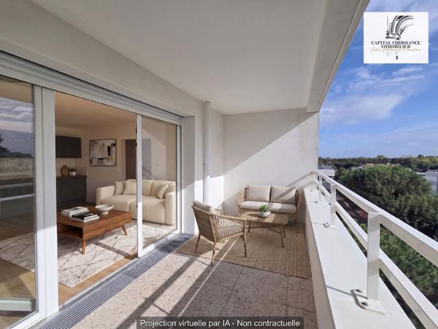 Appartement T3 CENON