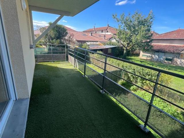 Appartement T3 CONDEISSIAT