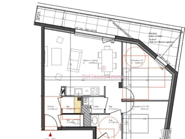 Appartement T3 Confort moderne et prestations de qualité