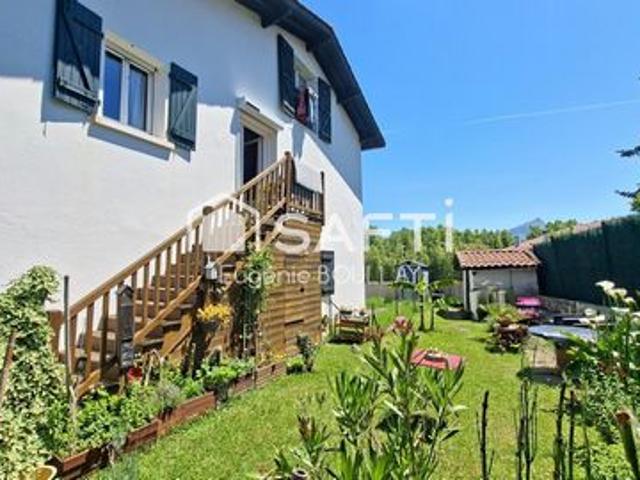 Appartement T3 cocon à Urrugne avec 2 parkings